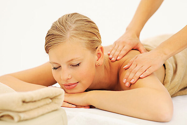 Massage im Wellnessurlaub